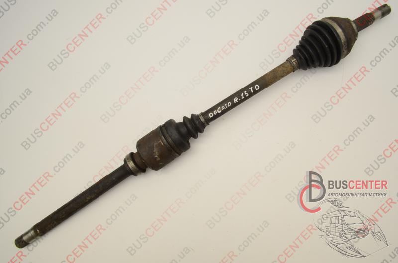 Фотография запчасти Полуось правая R15 без ABS 28/41 шлицов (привод дифференциала)