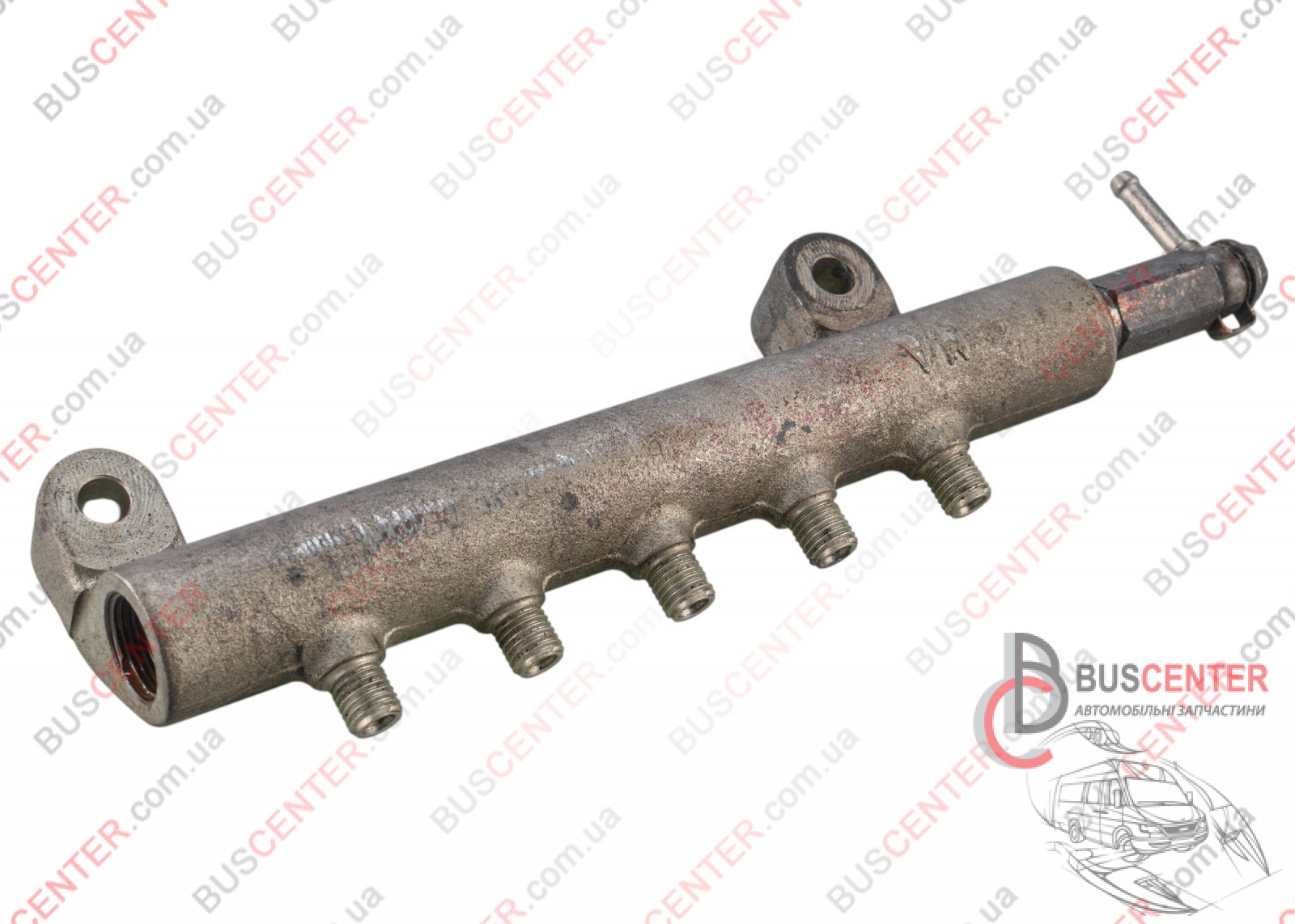 Фотография запчасти Рампа форсунок - Common Rail (топливная рейка, планка, распределитель)