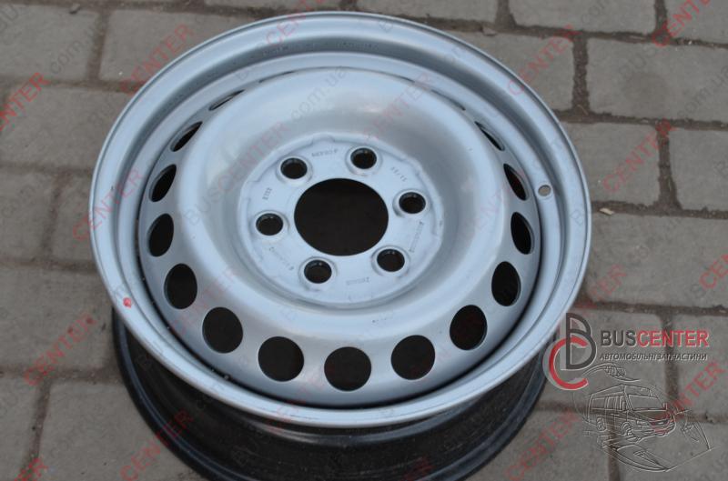 Фотография запчасти Диск колесный железный R16 6 1/2JX16H2 (однокатковый)