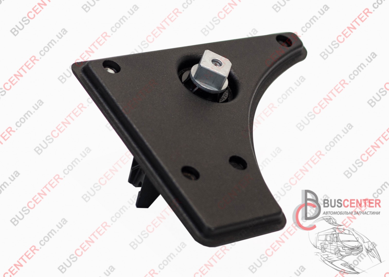 Фотографія запчастини Ручка дверей бічний правої розсувної внутрішня ( механізм із корпусом)