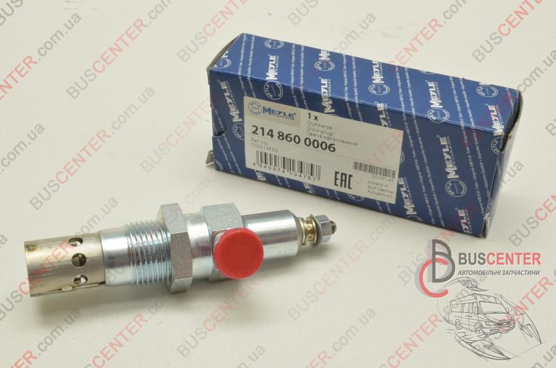 Фотографія запчастини Свічка розжарювання 12 V