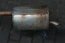 Вихлопна труба ( під дросельну заслінку)
