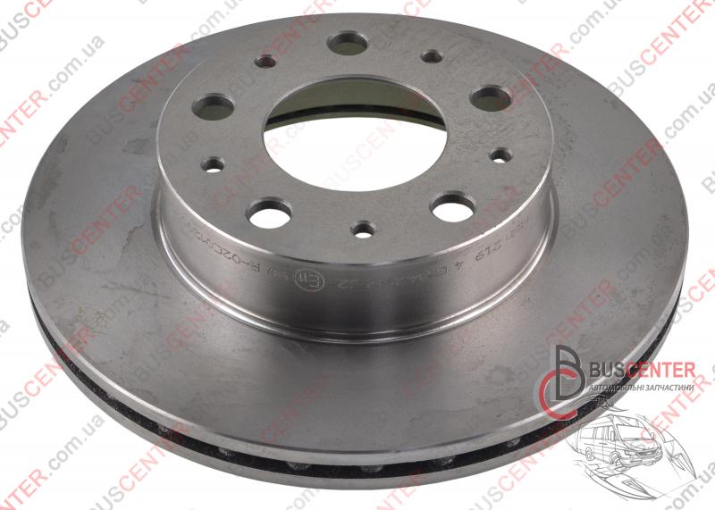 Фотографія запчастини Гальмівний диск вентильований передній R16