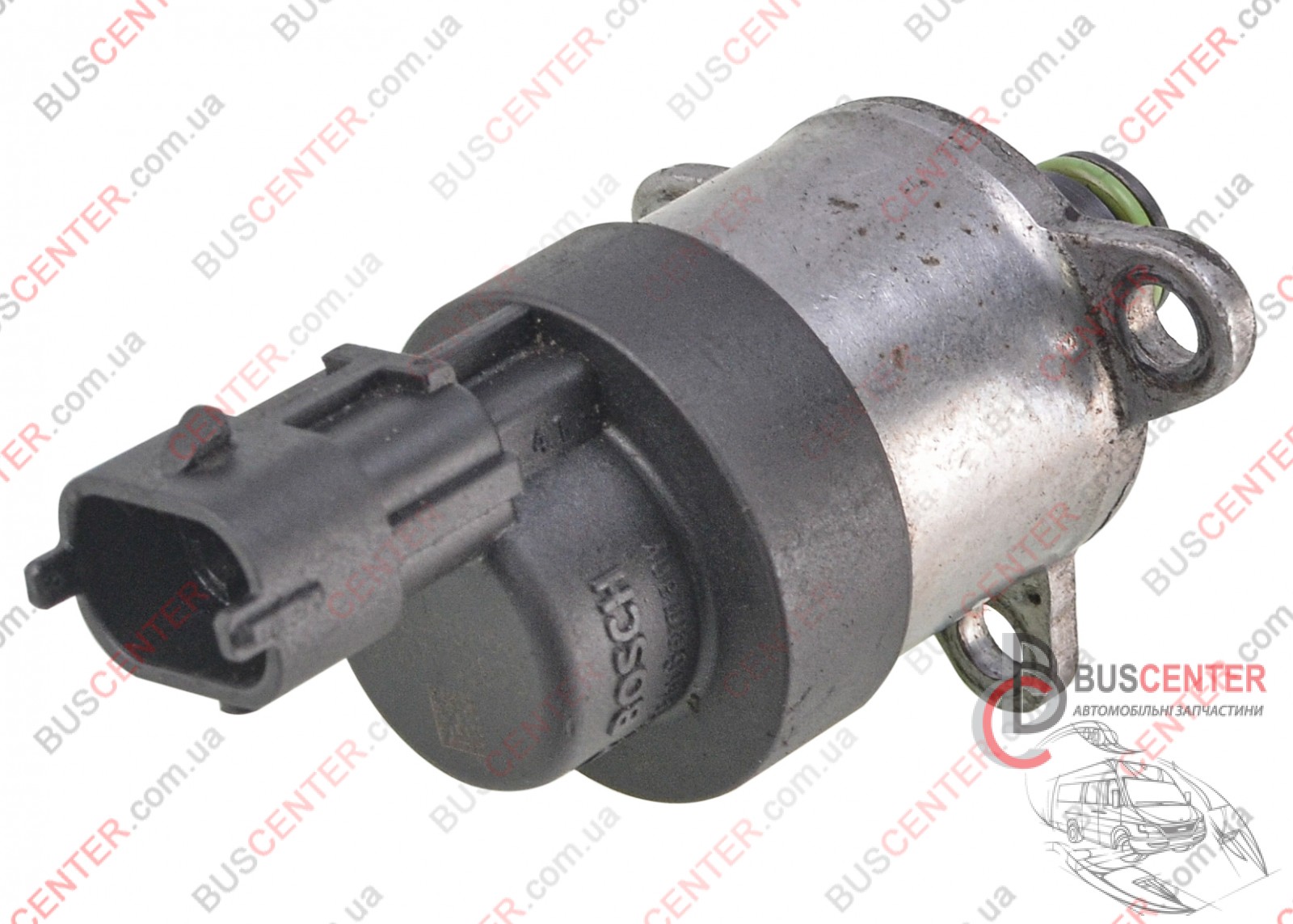 Фотография запчасти Редукционный клапан ТНВД Common Rail (датчик давления топлива, регулятор, клапан высокого давления)