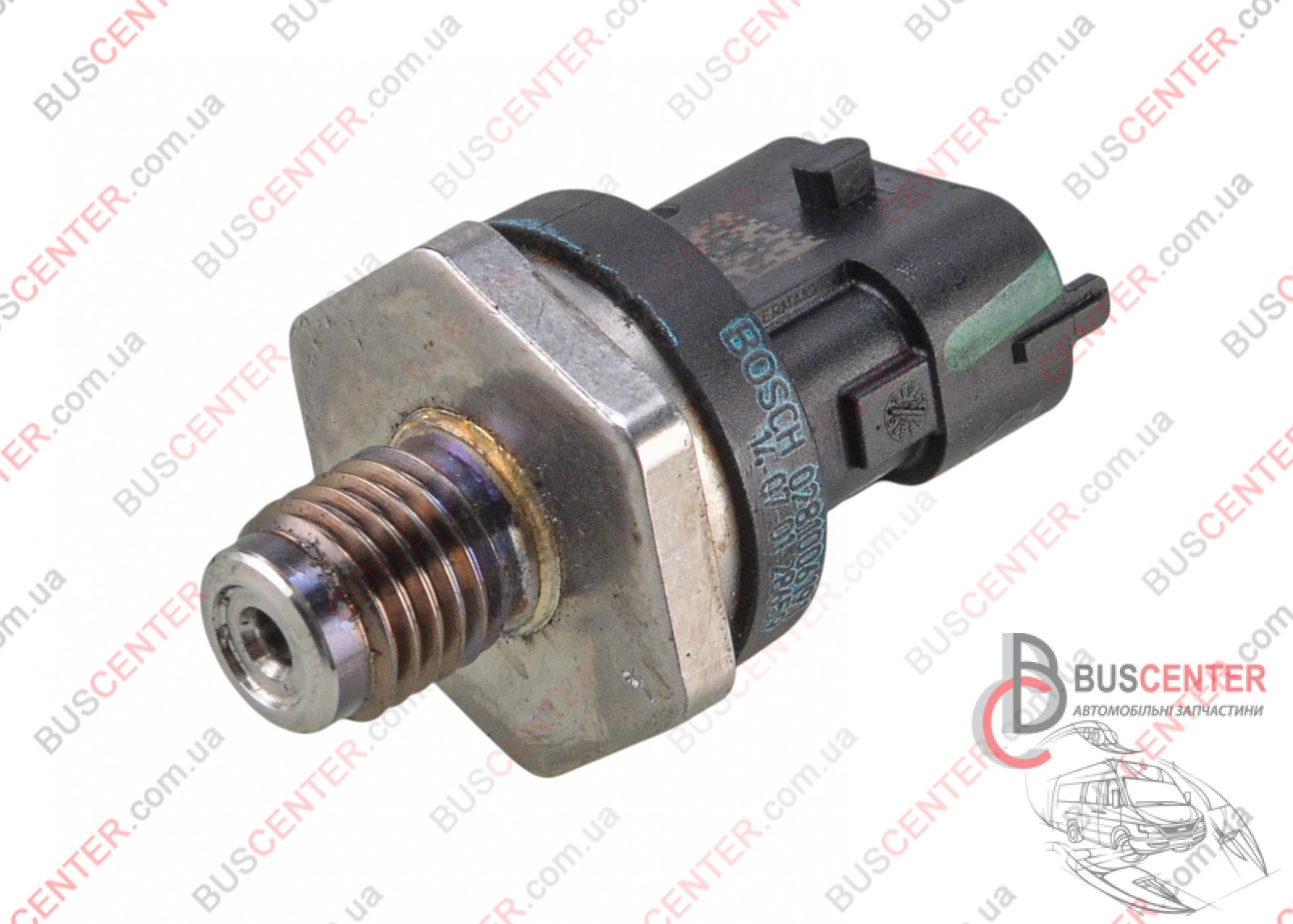 Фотография запчасти Датчик давления топлива Common Rail планка