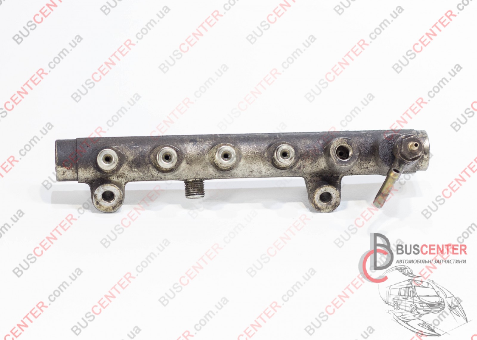 Фотография запчасти Рампа форсунок - Common Rail (топливная рейка)