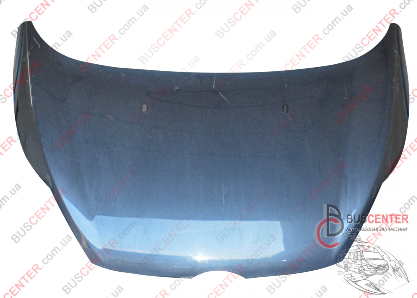 Фотография запчасти Капот (Ford Fiesta MK7 08-12)