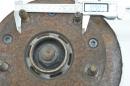 Ступица колеса задняя