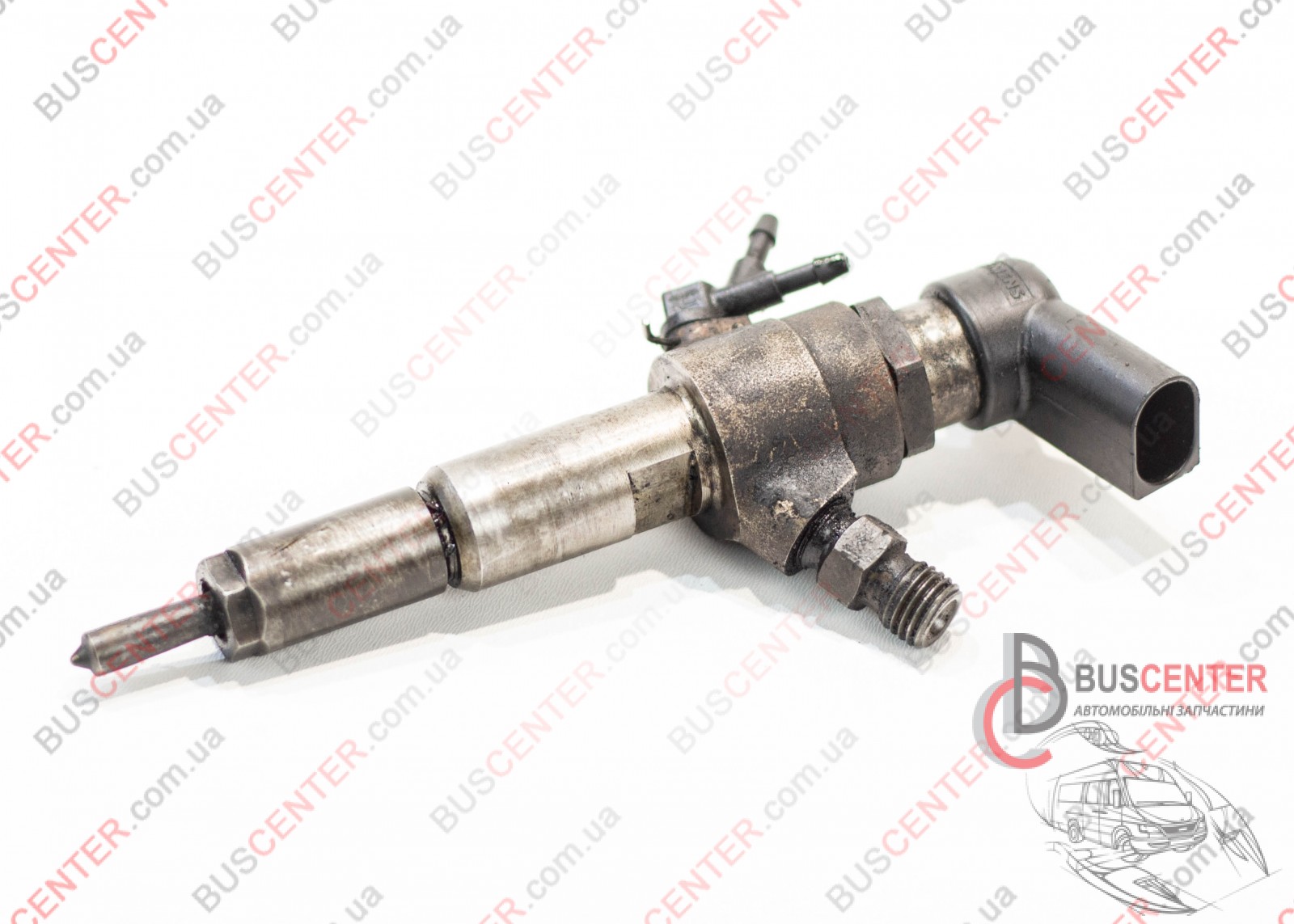 Фотографія запчастини Форсунка дизельна електронна ( Ford Fusion-fiesta 2002-2012 1.4 tdci)