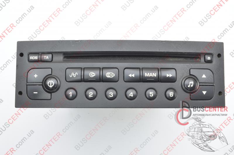 Фотография запчасти Автомагнитола CD