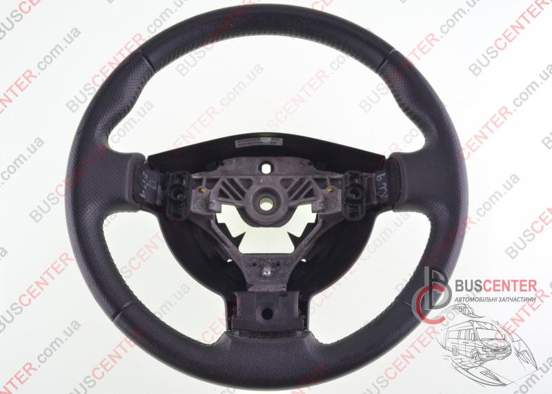 Фотография запчасти Руль под  AirBag (оплетка руля кожзам)
