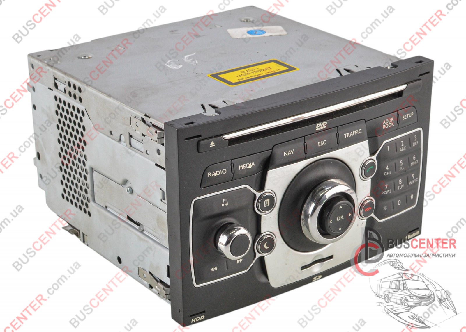 Фотографія запчастини Автомагнітола CD (навігатор, радіо, мультимедіа)