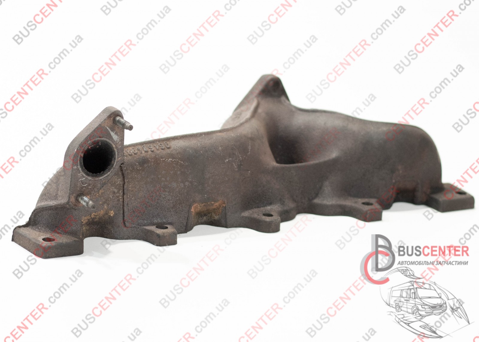 Фотография запчасти Выпускной коллектор (FORD MONDEO IV, FORD S-MAX, VOLVO V50, 2.0 TDCI)