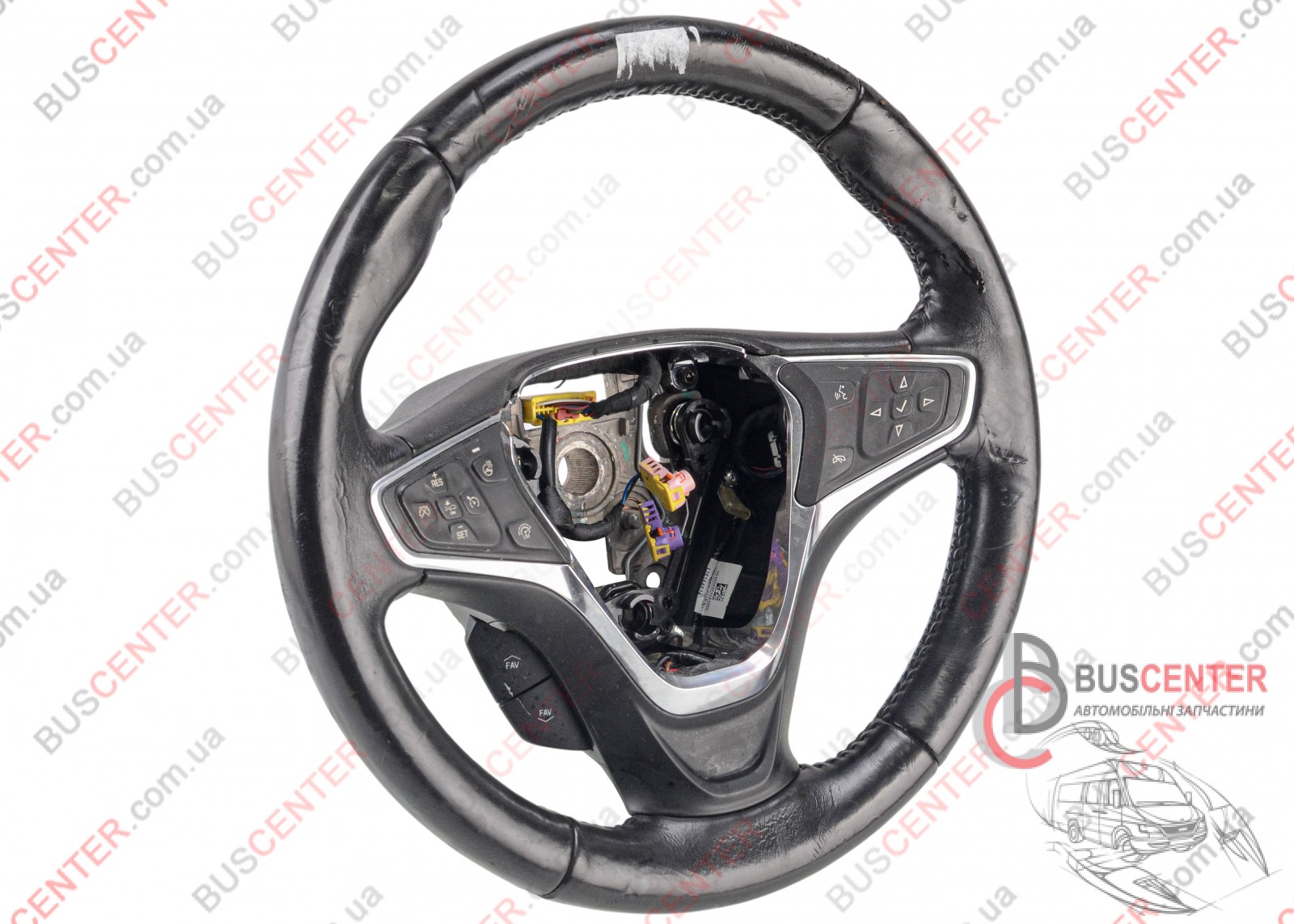 Фотография запчасти Руль под  AirBag