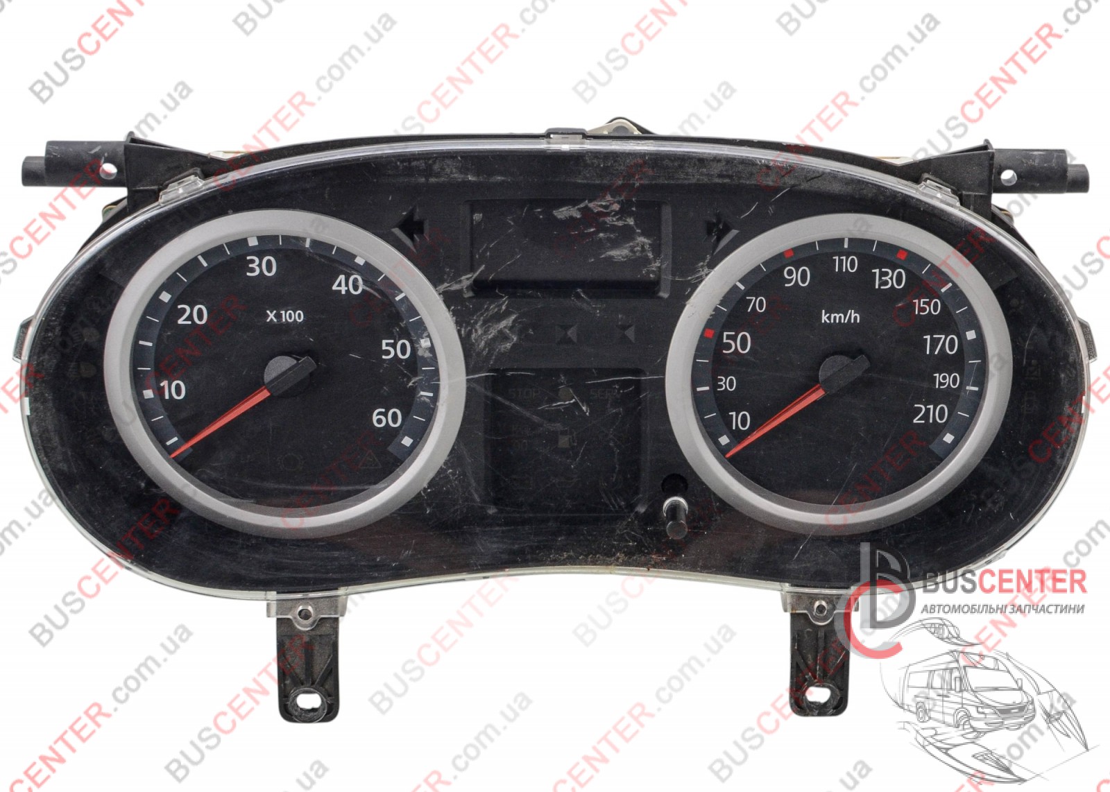 Фотографія запчастини Панель приборов (спидометр, одометр, щиток)