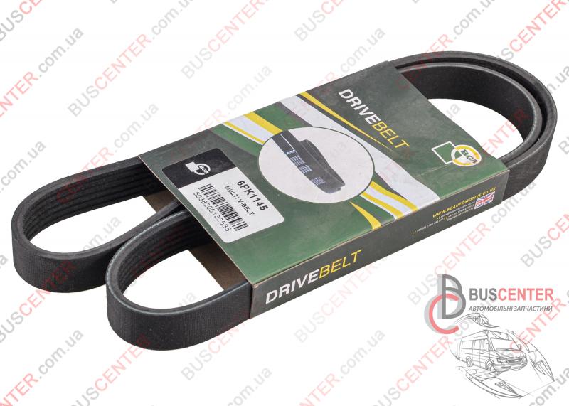 Фотография запчасти Ремень ручейковый 6 PK 1145