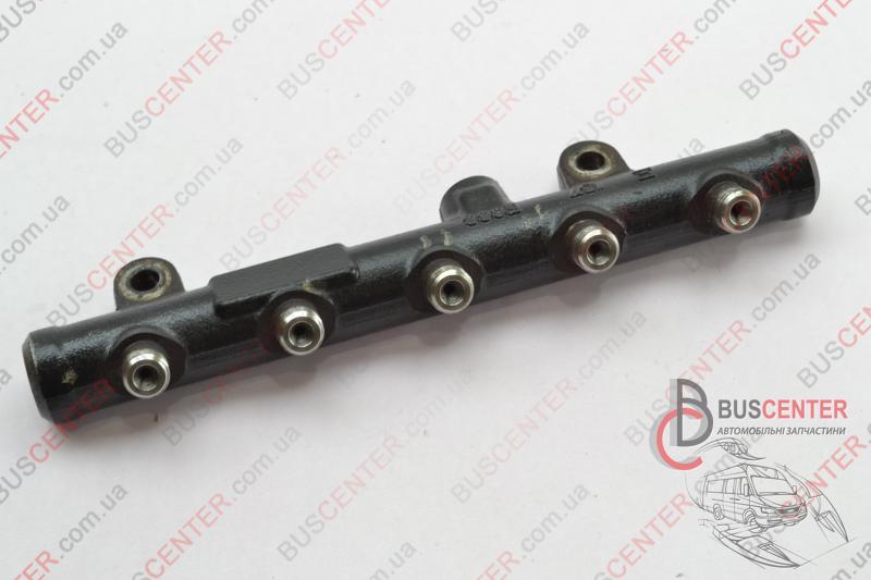 Фотографія запчастини Рампа форсунок - Common Rail ( паливна рейка, розподільник)