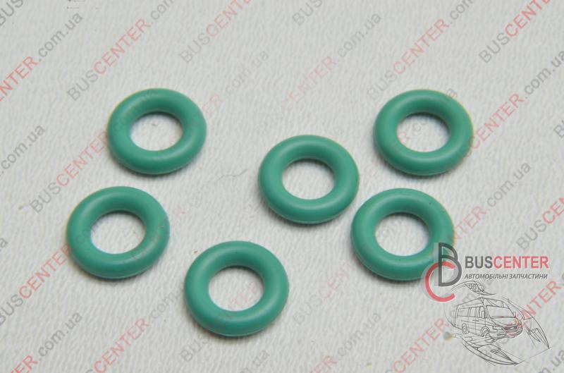 Фотография запчасти Уплотнительное кольцо обратки форсунки Common Rail ("- фитинга/ трубки обратки" резиновое кольцо, сальник, манжет, прокладка, резинка - 1 шт)