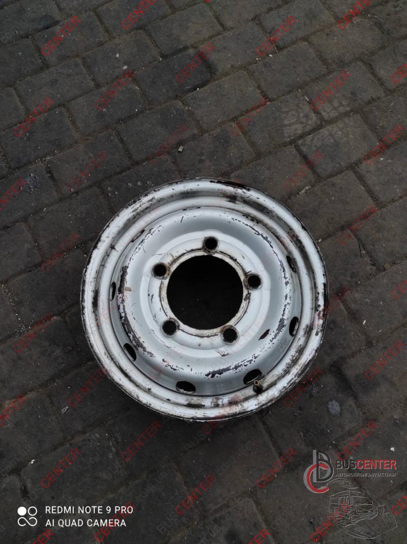 Фотографія запчастини Диск колісний залізний R15