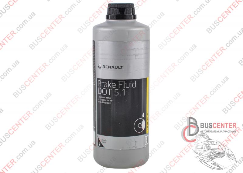 Фотография запчасти Жидкость тормозная 500ml (DOT 5.1)