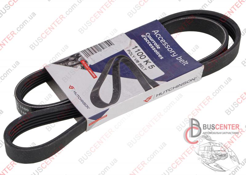 Фотография запчасти Ремень ручейковый 5 PK 1100