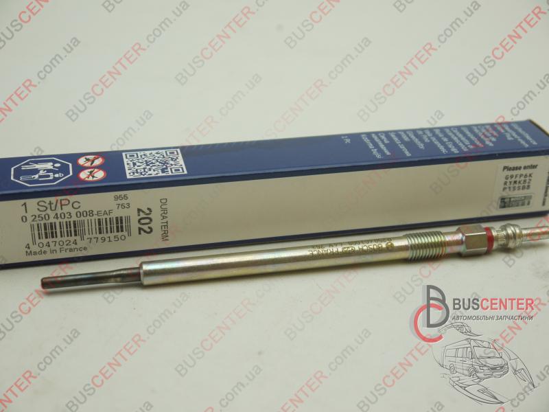 Фотографія запчастини Свічка розжарювання 4.4 V ( OM642)