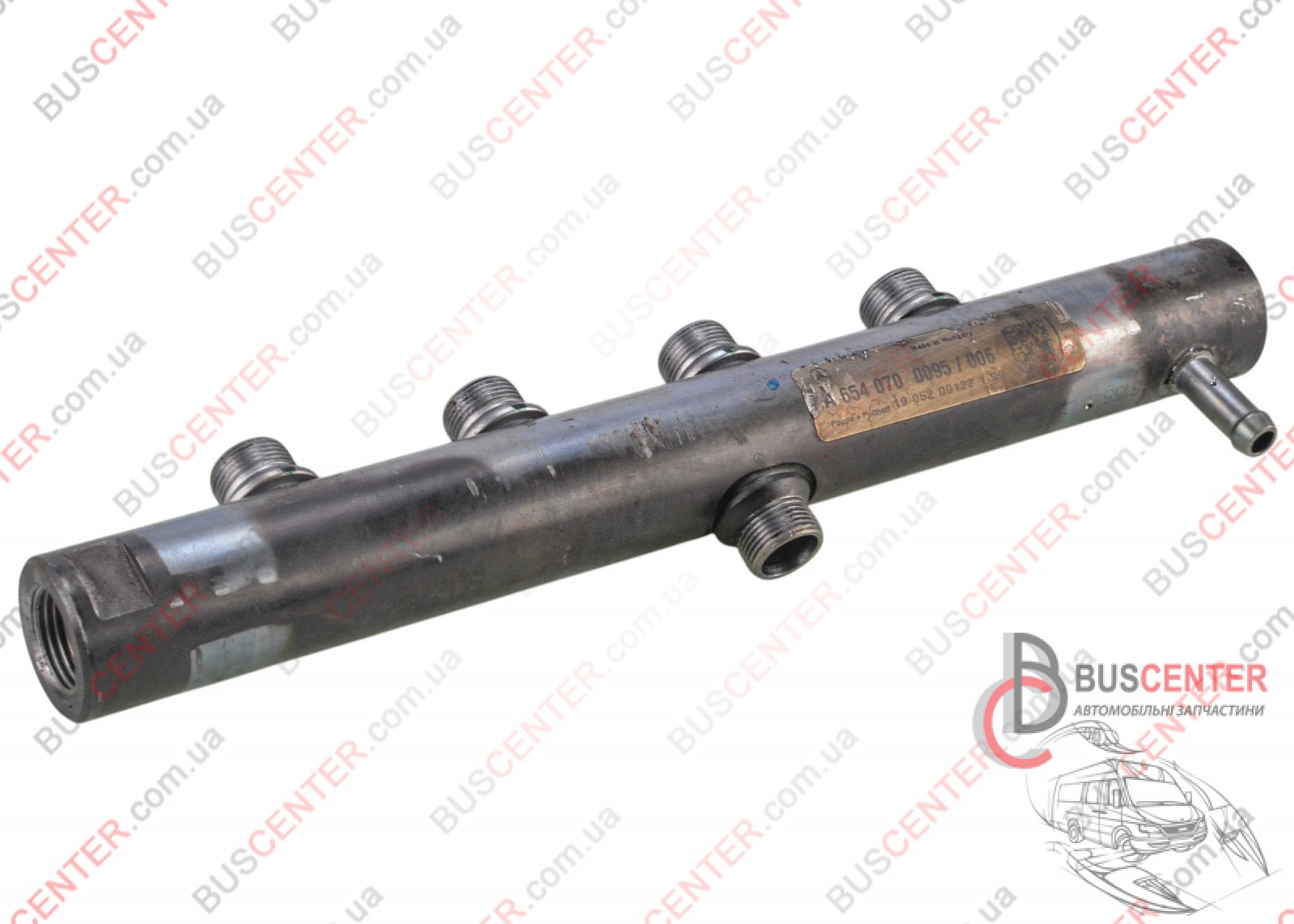 Фотографія запчастини Рампа форсунок - Common Rail (паливна рейка, планка, розподільник)