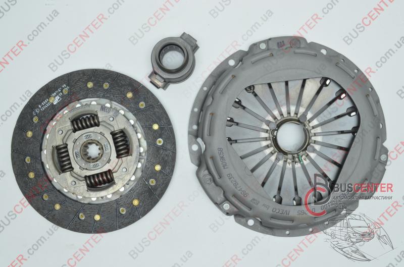 Фотография запчасти Сцепление комплект D267x10 (35C/S13-50C)