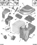 Реле паливного насосу ( дистанційний вимикач "12V 20/30 AMP")