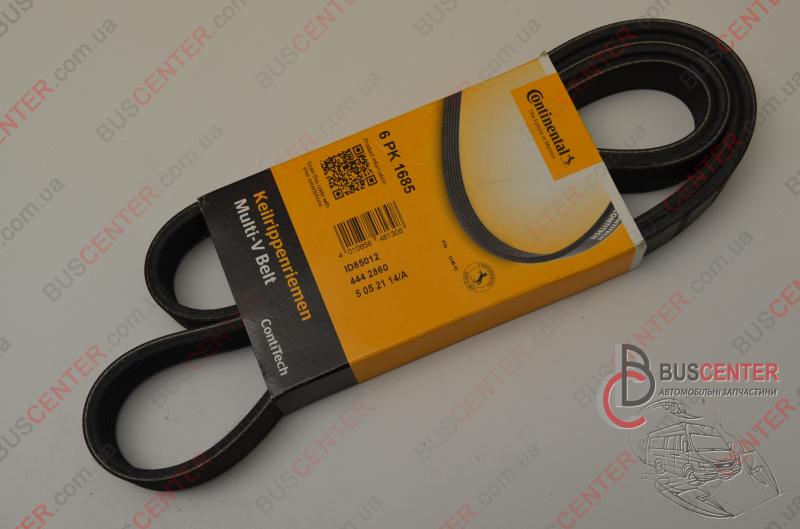 Фотография запчасти Ремень ручейковый 6 PK 1685