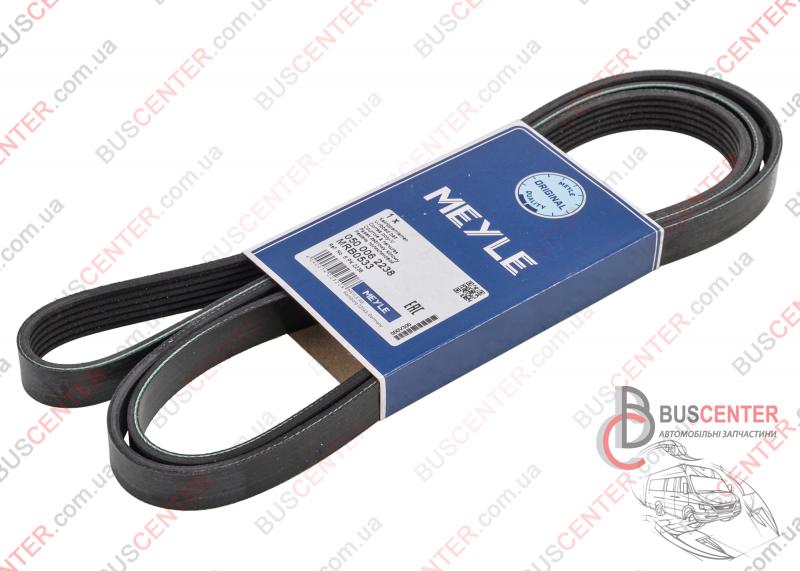 Фотография запчасти Ремень ручейковый 6 PK 2238