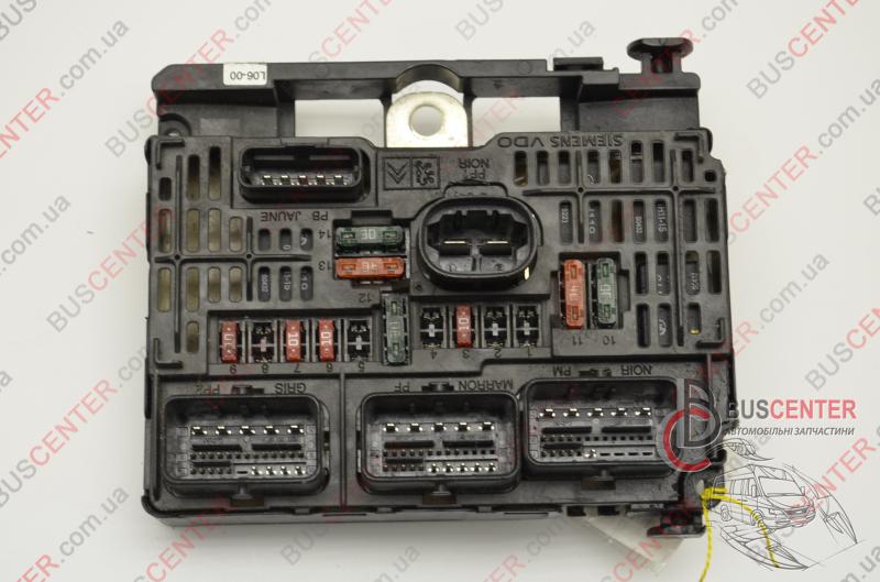 Фотография запчасти Электронный блок управления BSM C4 C5 (блок предохранителей)