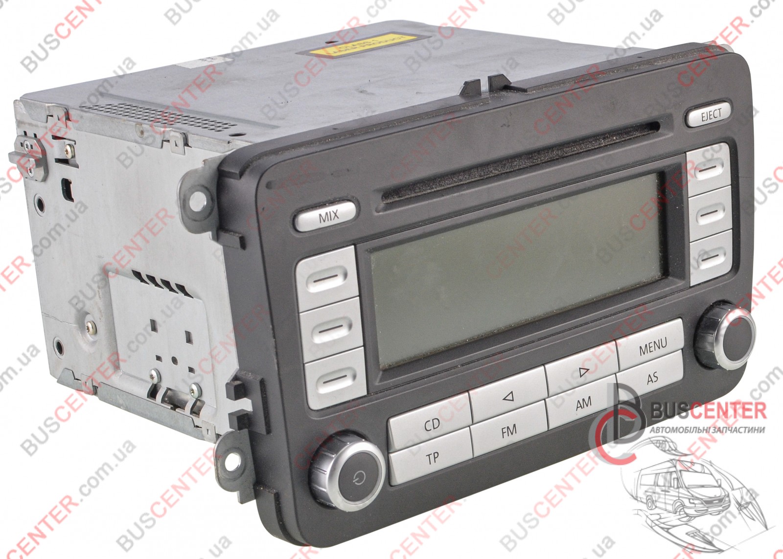 Фотография запчасти Автомагнитола CD