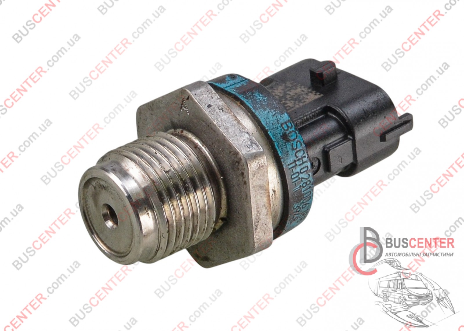 Фотография запчасти Датчик давления топлива Common Rail планка