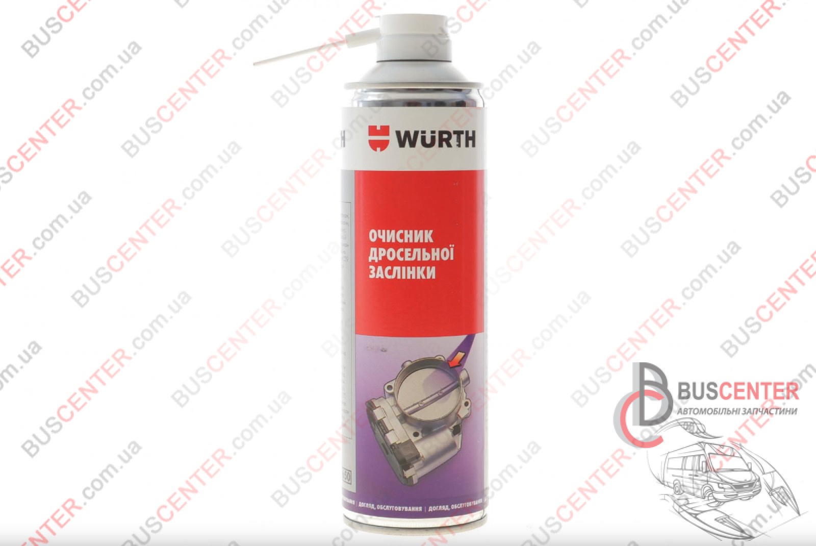 Фотография запчасти Очиститель 400 ML (карбюраторна аэрозоль, спрей, растворитель, промывка топливной системы 9970)