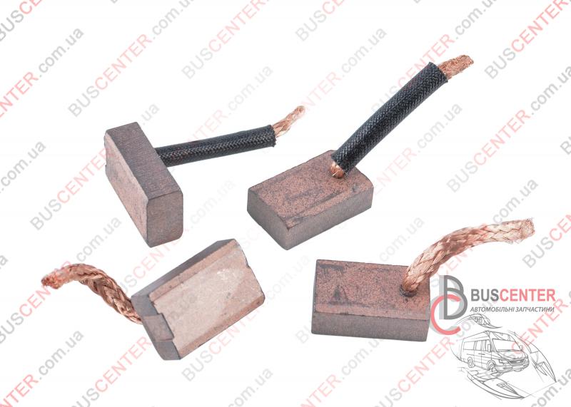 Фотографія запчастини Щітки стартера 9.0X16.0X25.50 ( комплект - 4 шт)