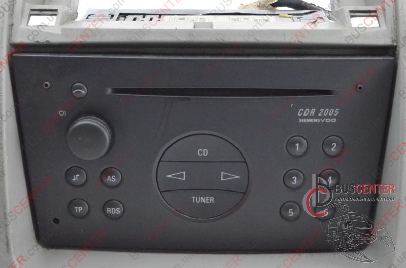 Фотографія запчастини Автомагнітола CD