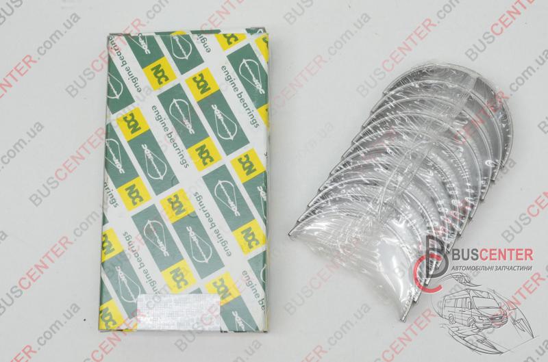 Фотография запчасти Вкладыш коленвала STD (стандартный, коренной "комплект - 10 шт")