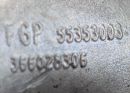Патрубок интеркулера (Opel Zafira B\ Vectra C 1/9 CDTI)