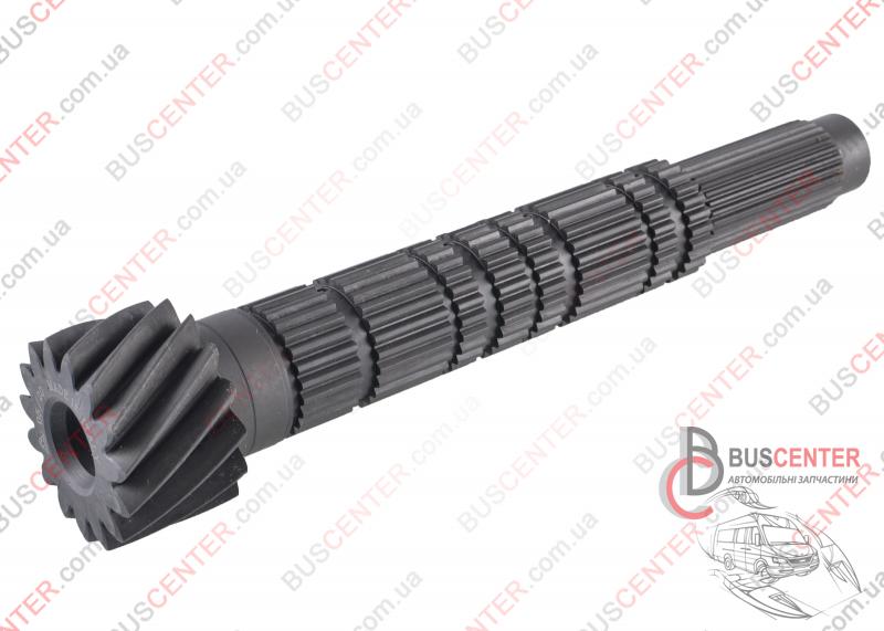Фотографія запчастини Вторинний вал 15x74 MLGU ( 6 ступінчаста КПП/ML, MLGU)