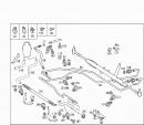 Патрубок насоса гидроусилителя руля (Шланг)