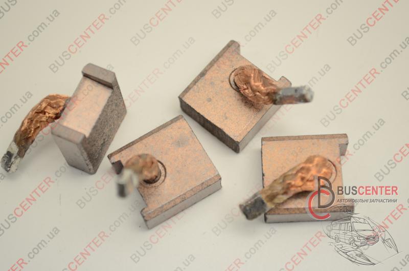 Фотографія запчастини Щітки стартера 7.50X18.0X19.0 ( комплект - 4 шт)