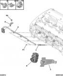 Свеча накаливания 4.4 V с 2011