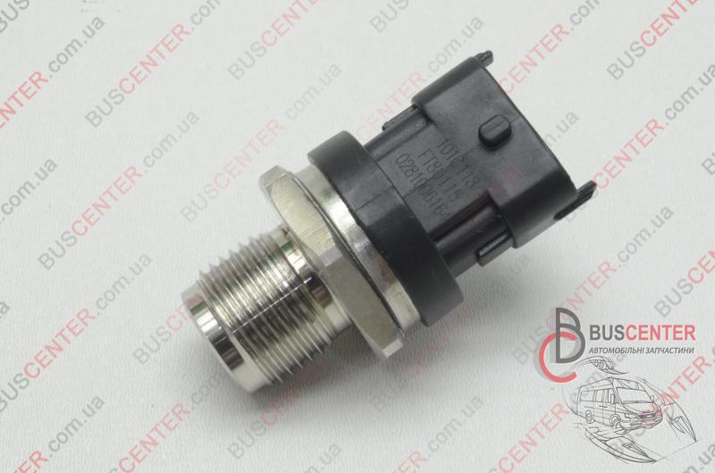 Фотографія запчастини Датчик тиску палива Common Rail рейка ( паливній рампі, планці)