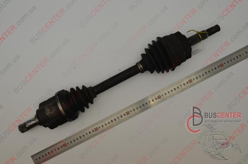 Фотография запчасти Полуось левая без ABS 22/22 шлицов