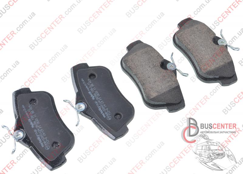 Фотография запчасти Тормозные колодки задние R16