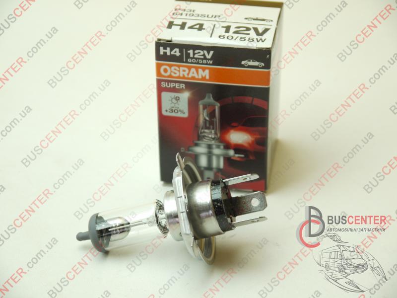 Фотография запчасти Лампочка H4 12V 60/55W (30%)