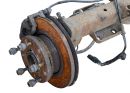 Балка задней подвески R15 с ABS (комплектная) (в сборе с дисками, суппортами, ABS)