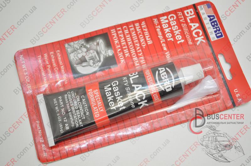 Фотографія запчастини Герметик 85g ( "високотемпературний чорний" силікон)