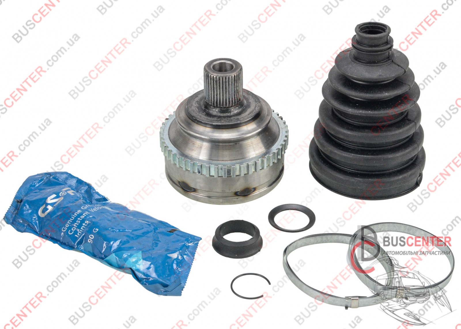Фотография запчасти Шрус внешний 38/33Z (граната, кулак, шарнир)